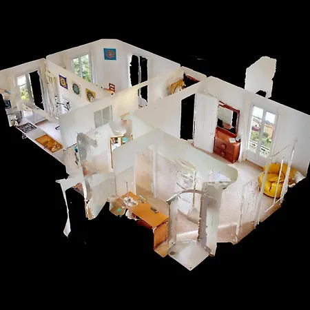 Charmant 2p Au 1er Etage D'une Maison Avec Jardin, A 5 Min Du Centre Et De La Mer - Fr-1-196-360 *